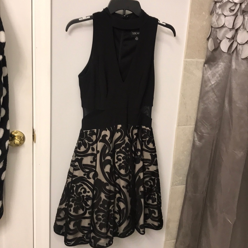 Black party dress